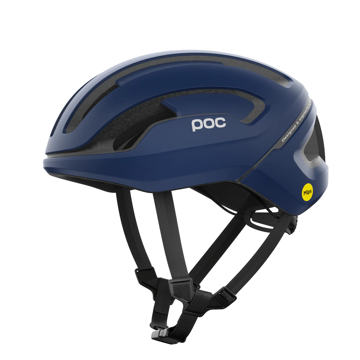 POC Omne Air MIPS Helmet Lead Blue Matt - Image 2