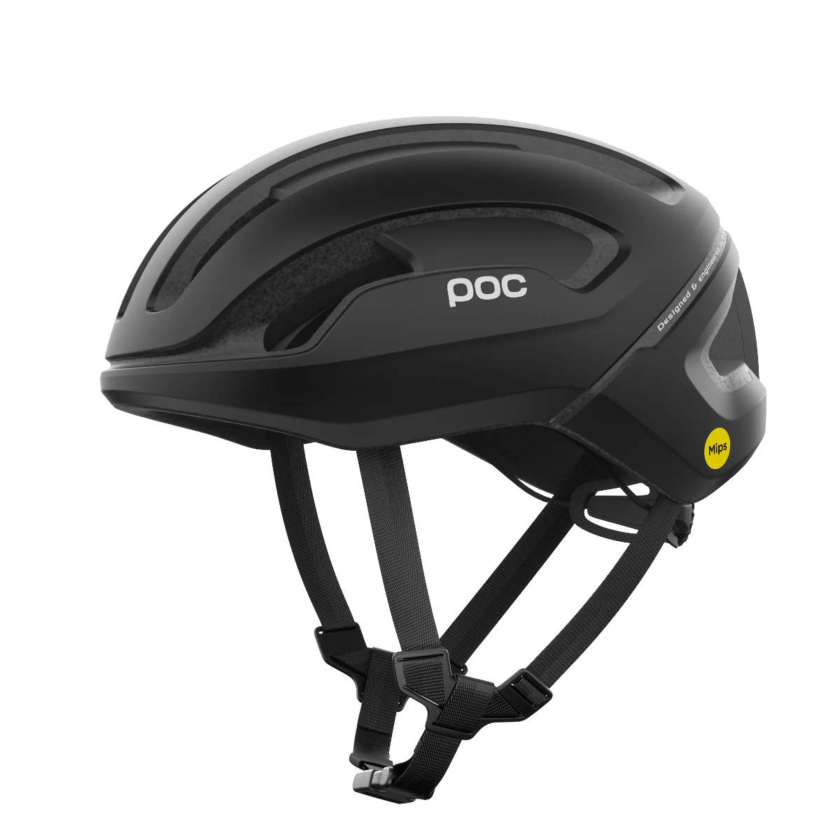 POC Omne Air MIPS Helmet Uranium Black Matt - Image 2