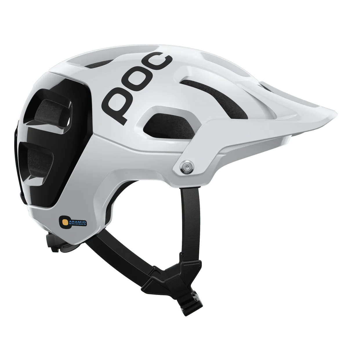 POC Tectal Race MIPS MTB Helmet Hydrogen White/Black