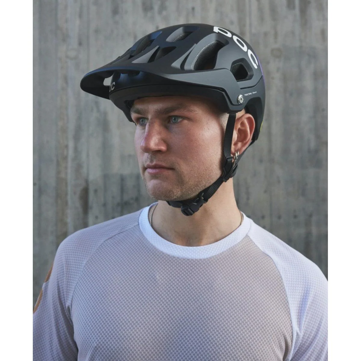 POC Tectal Race MIPS MTB Helmet Uranium Black/White - Image 5