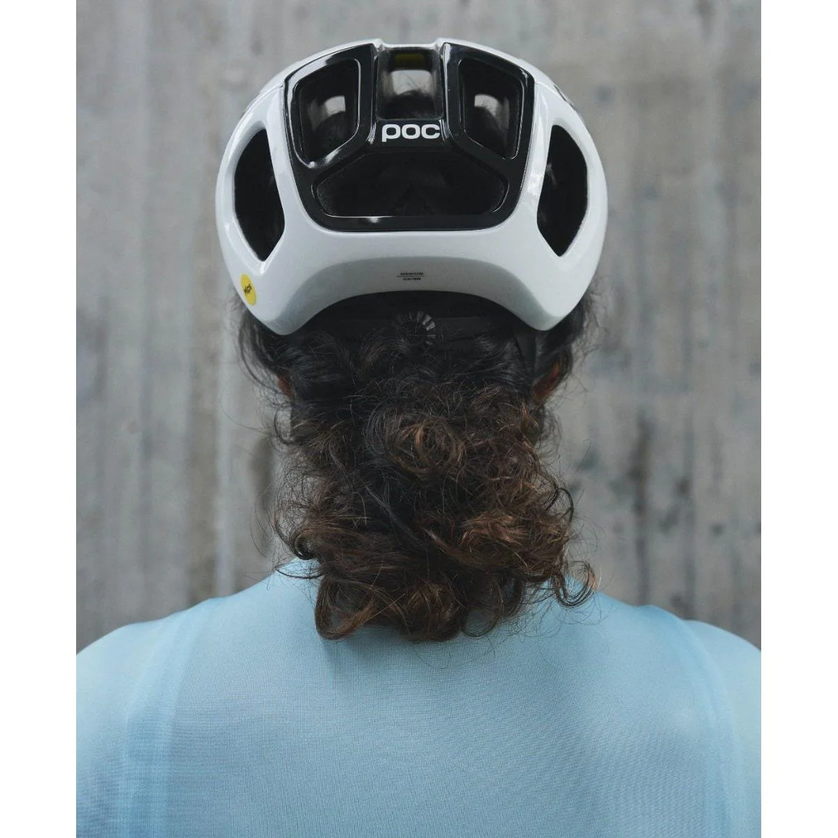 POC Ventral AIR MIPS Helmet Hydrogen White - Image 6