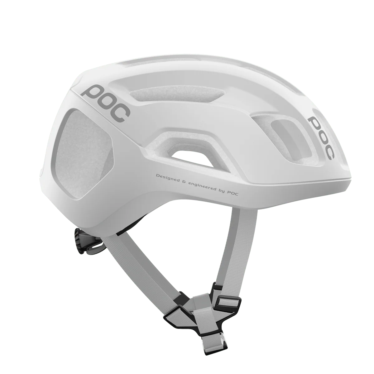 POC Ventral AIR MIPS Helmet Matt White/Silver