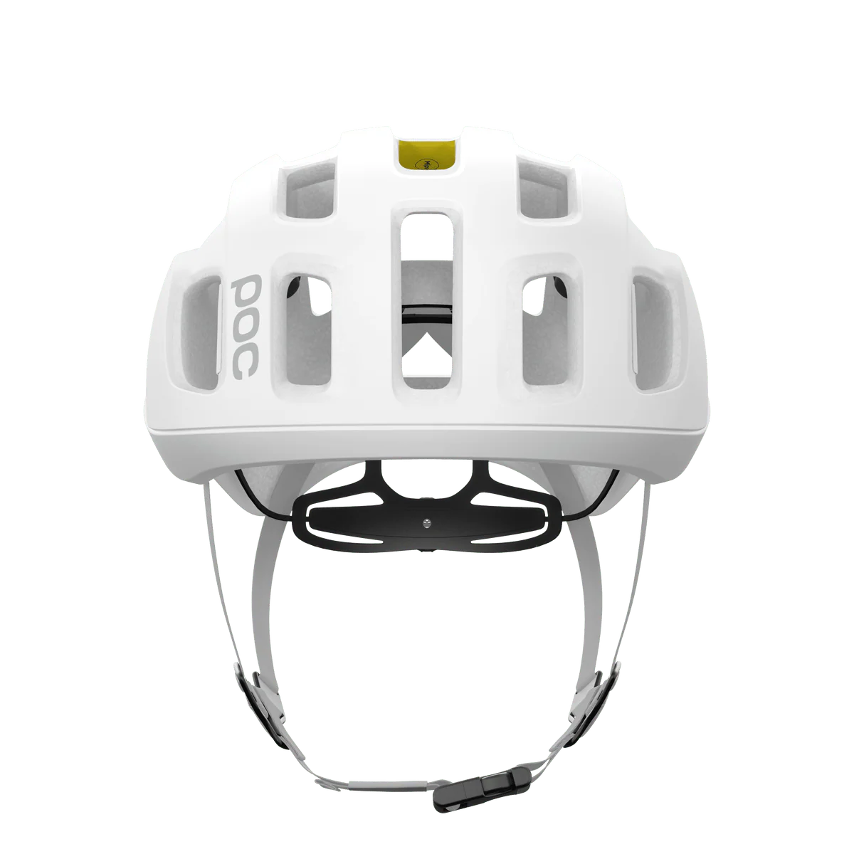 POC Ventral AIR MIPS Helmet Matt White/Silver - Image 2