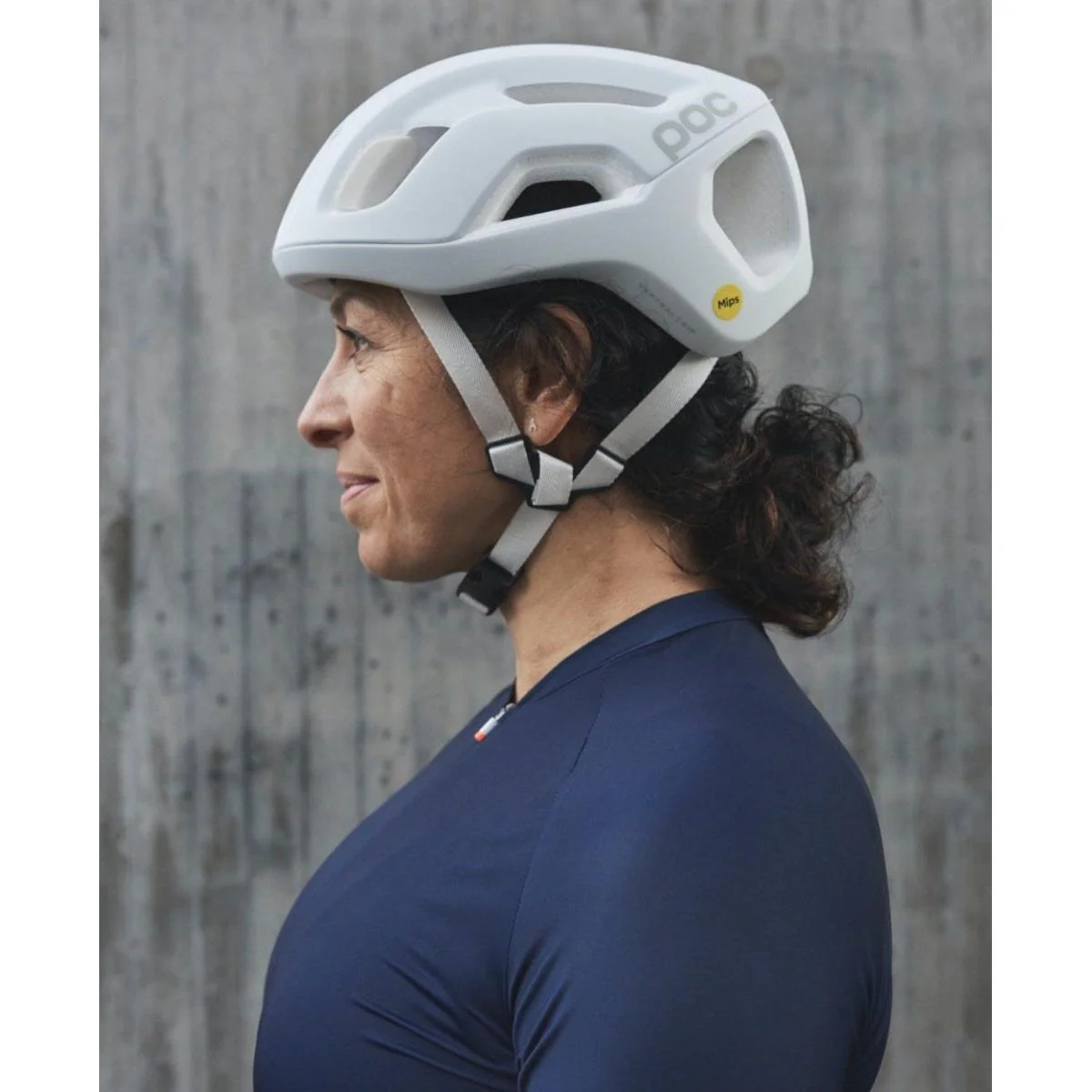 POC Ventral AIR MIPS Helmet Matt White/Silver - Image 5
