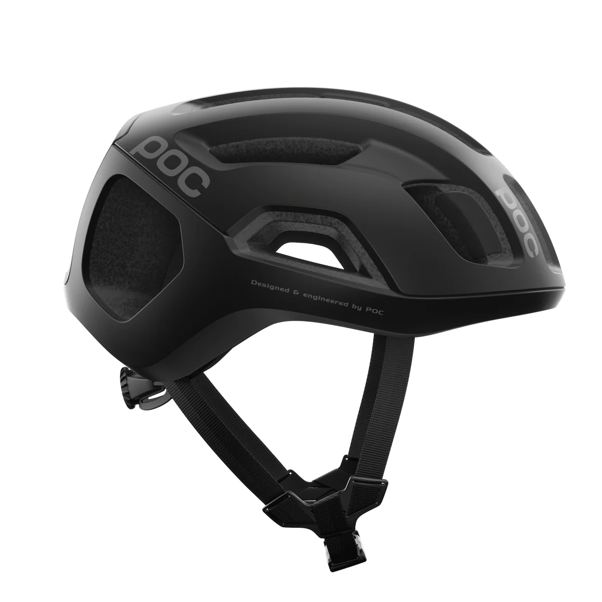 POC Ventral AIR MIPS Helmet Uranium Black