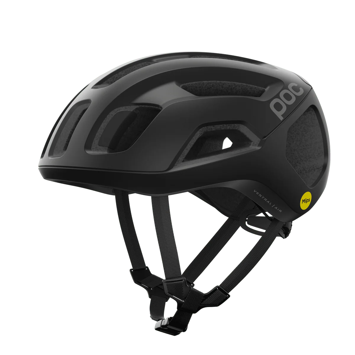 POC Ventral AIR MIPS Helmet Uranium Black - Image 3