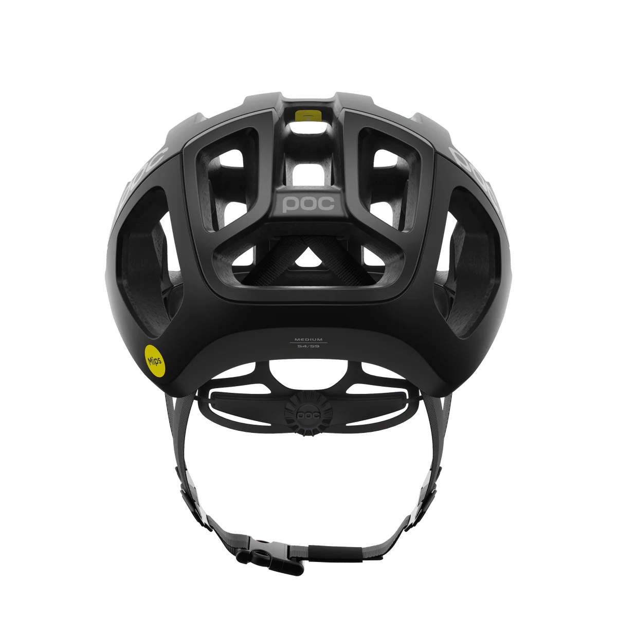 POC Ventral AIR MIPS Helmet Uranium Black - Image 4