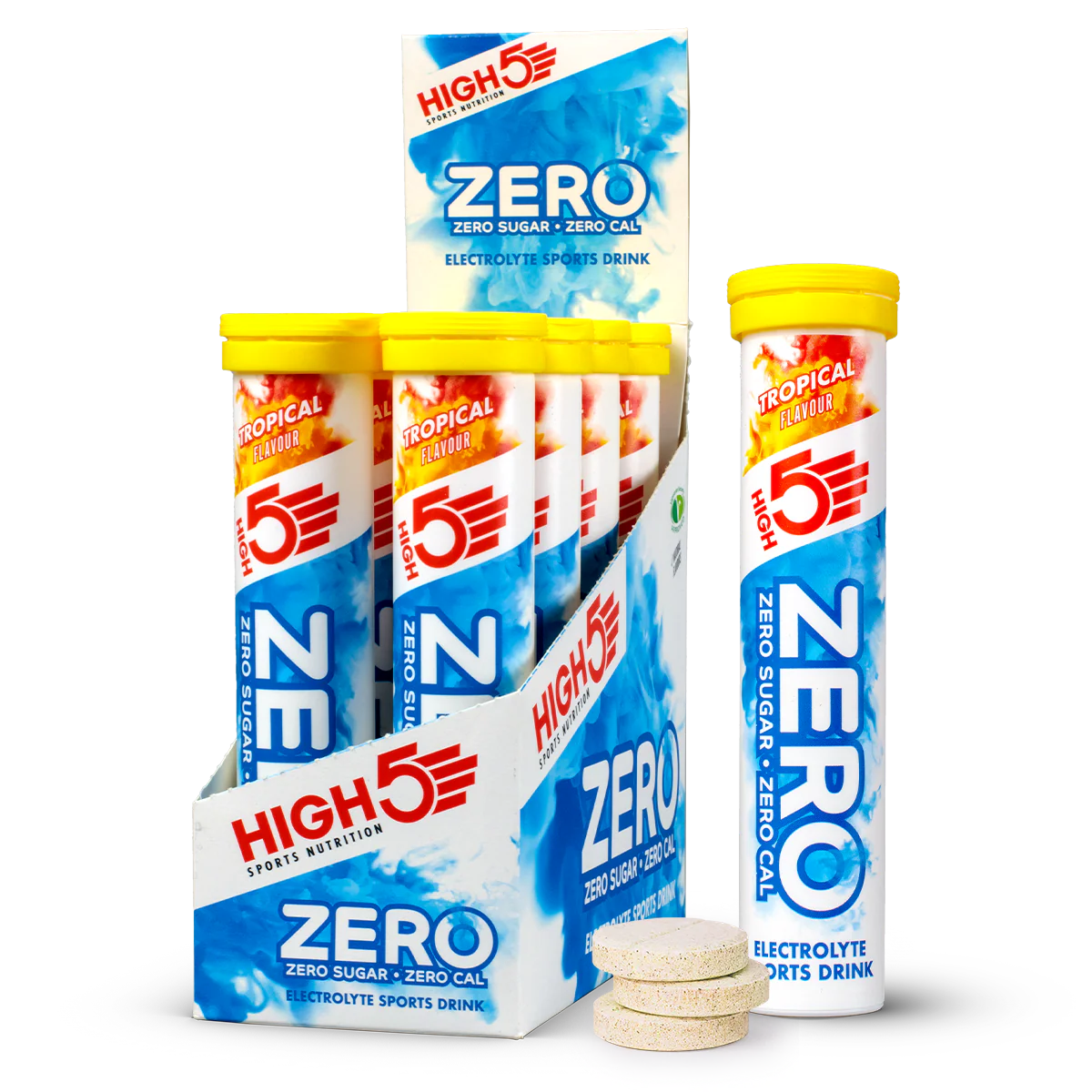 HIGH5 ZERO Tablets Tropical Box of 8