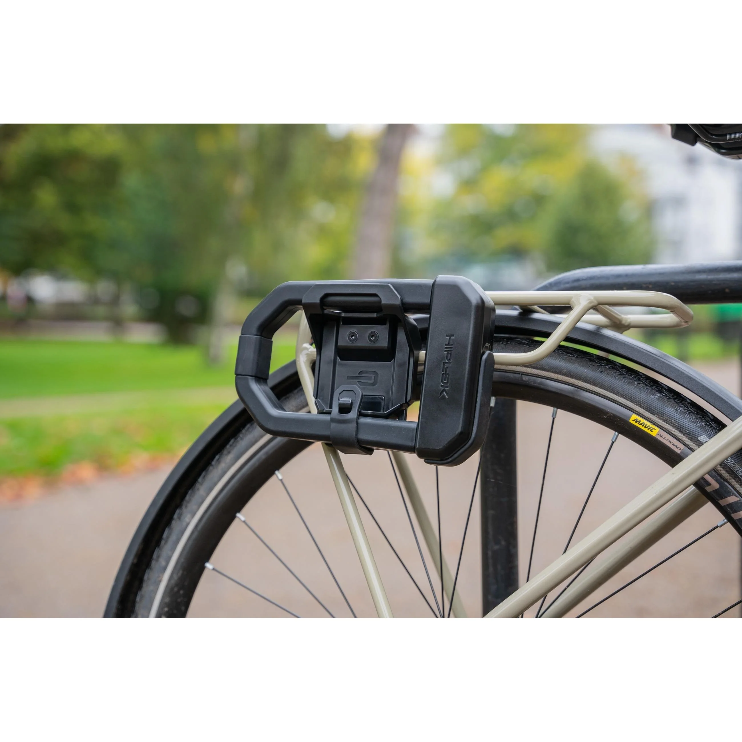 Hiplok BR1000 Bracket (Suits 1000 Series Locks) Black - Image 3