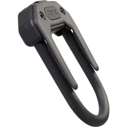 Hiplok DX Key D-Lock with Frame Clip Black - Image 3