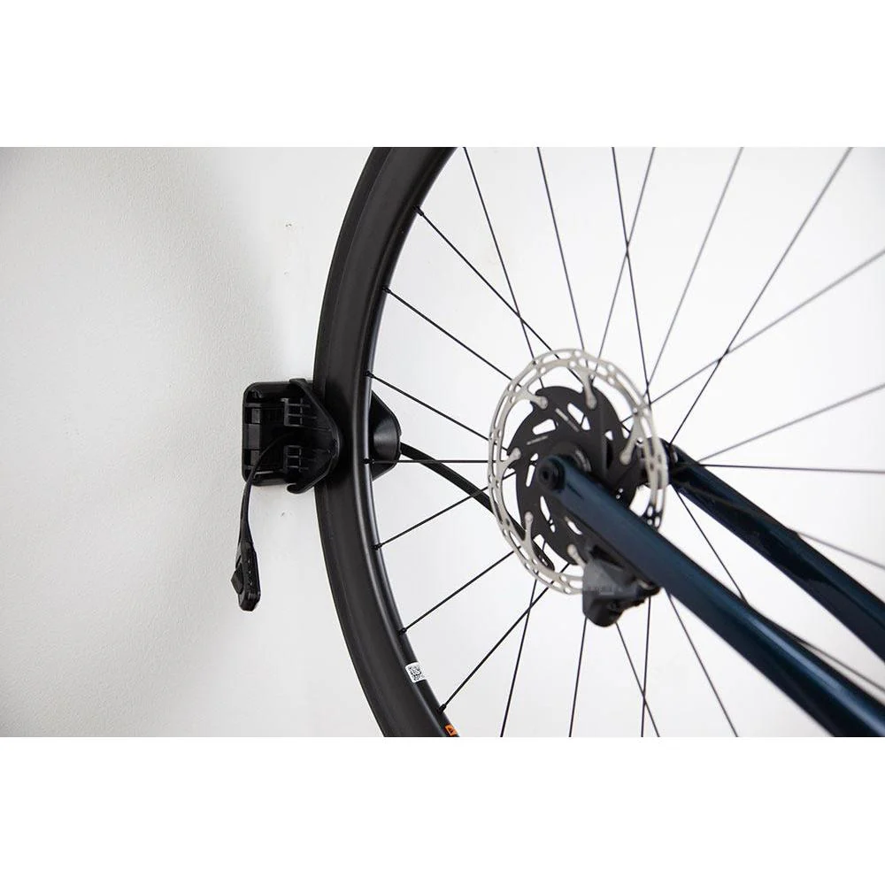 Hiplok JAW PLUS Bike Wall Rack & Z-Lok Combo Lock Black - Image 2