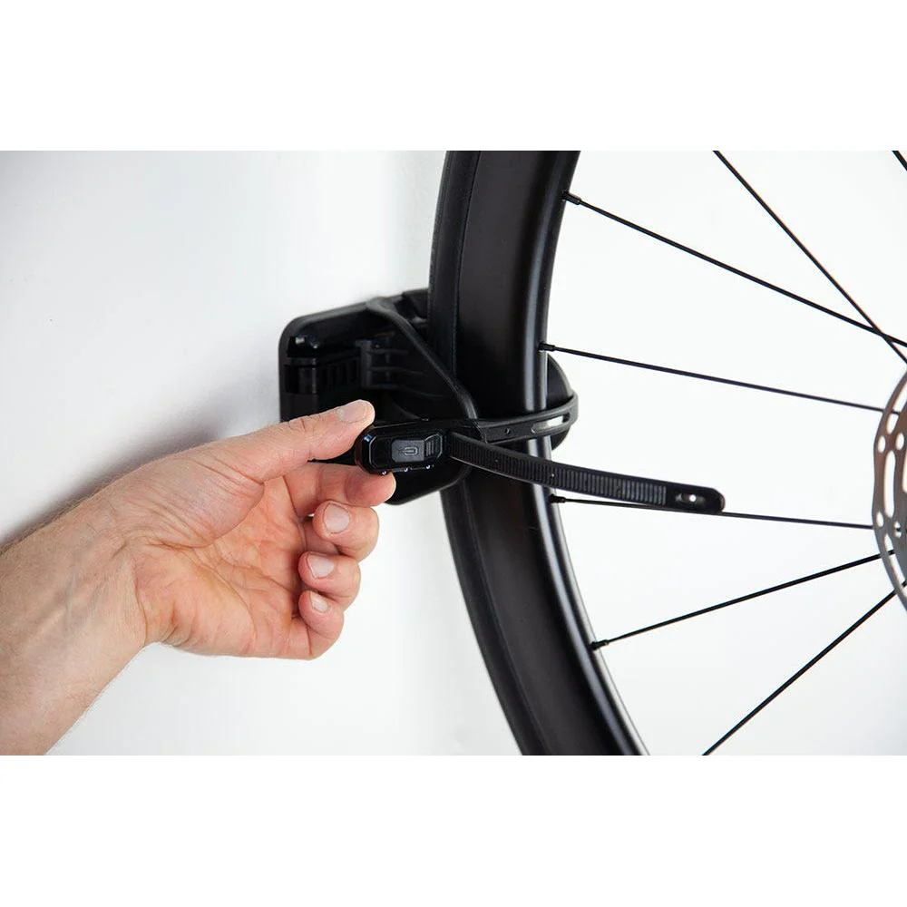 Hiplok JAW PLUS Bike Wall Rack & Z-Lok Combo Lock Black - Image 3