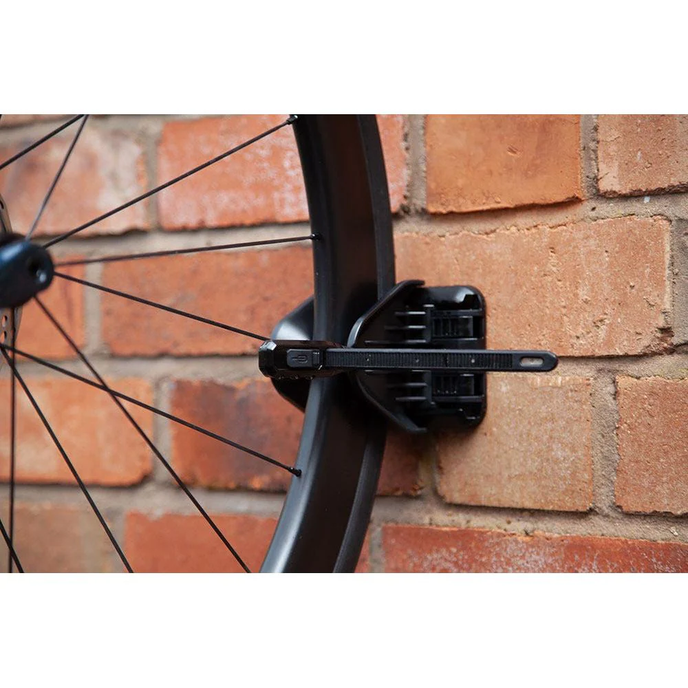 Hiplok JAW PLUS Bike Wall Rack & Z-Lok Combo Lock Black - Image 4