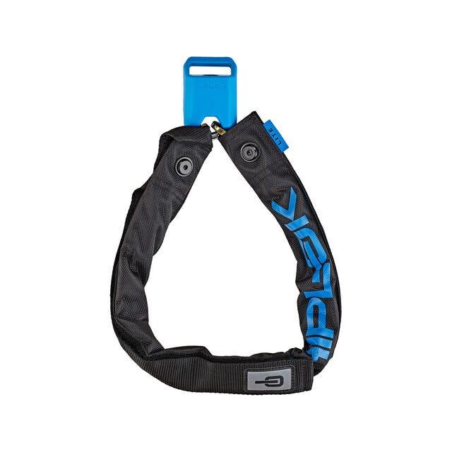 Hiplok LITE Wearable Key Chain Lock 75cm Black/Cyan - Image 2