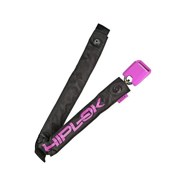 Hiplok LITE Wearable Key Chain Lock 75cm Black/Pink - Image 3
