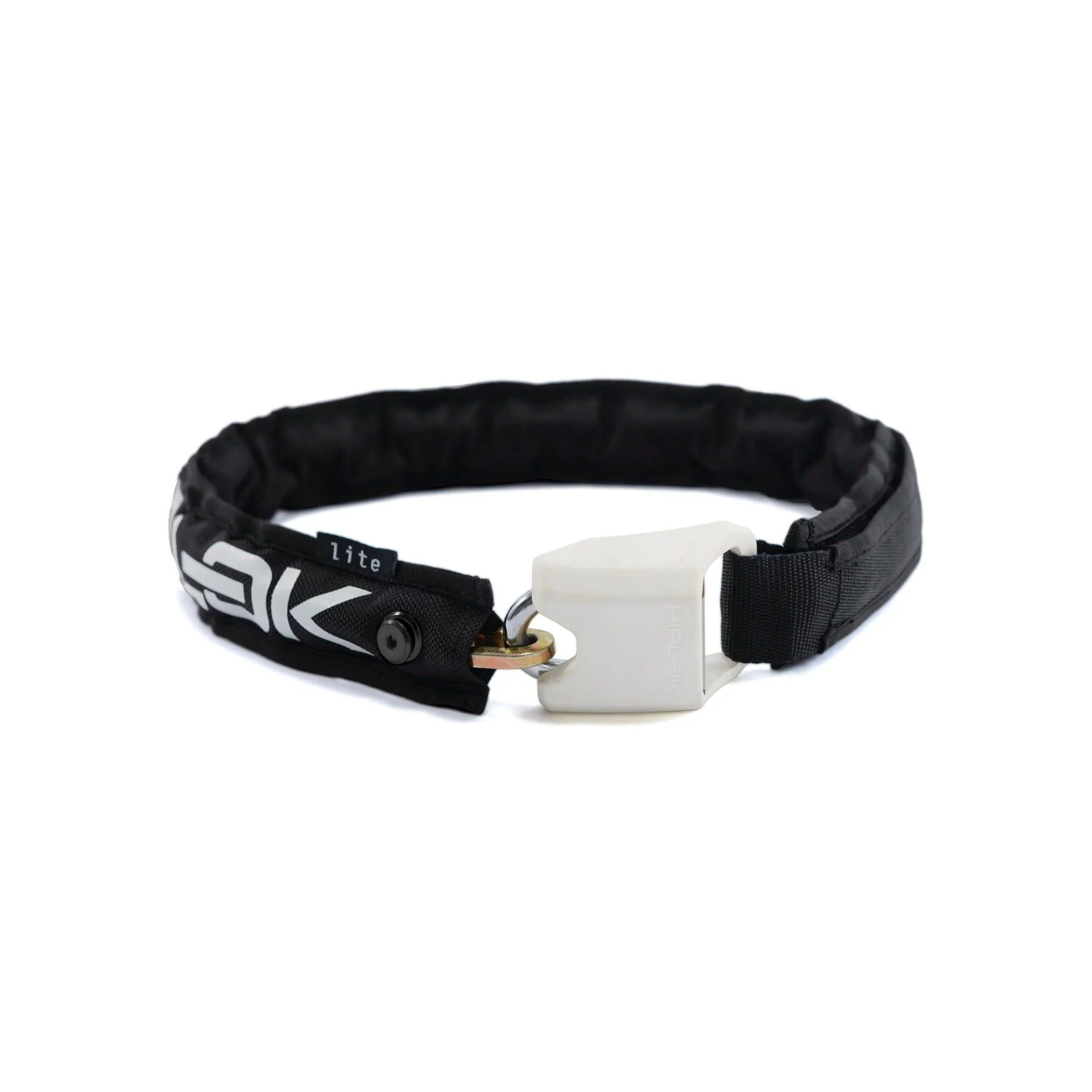 Hiplok LITE Wearable Key Chain Lock 75cm Black/White - Image 2