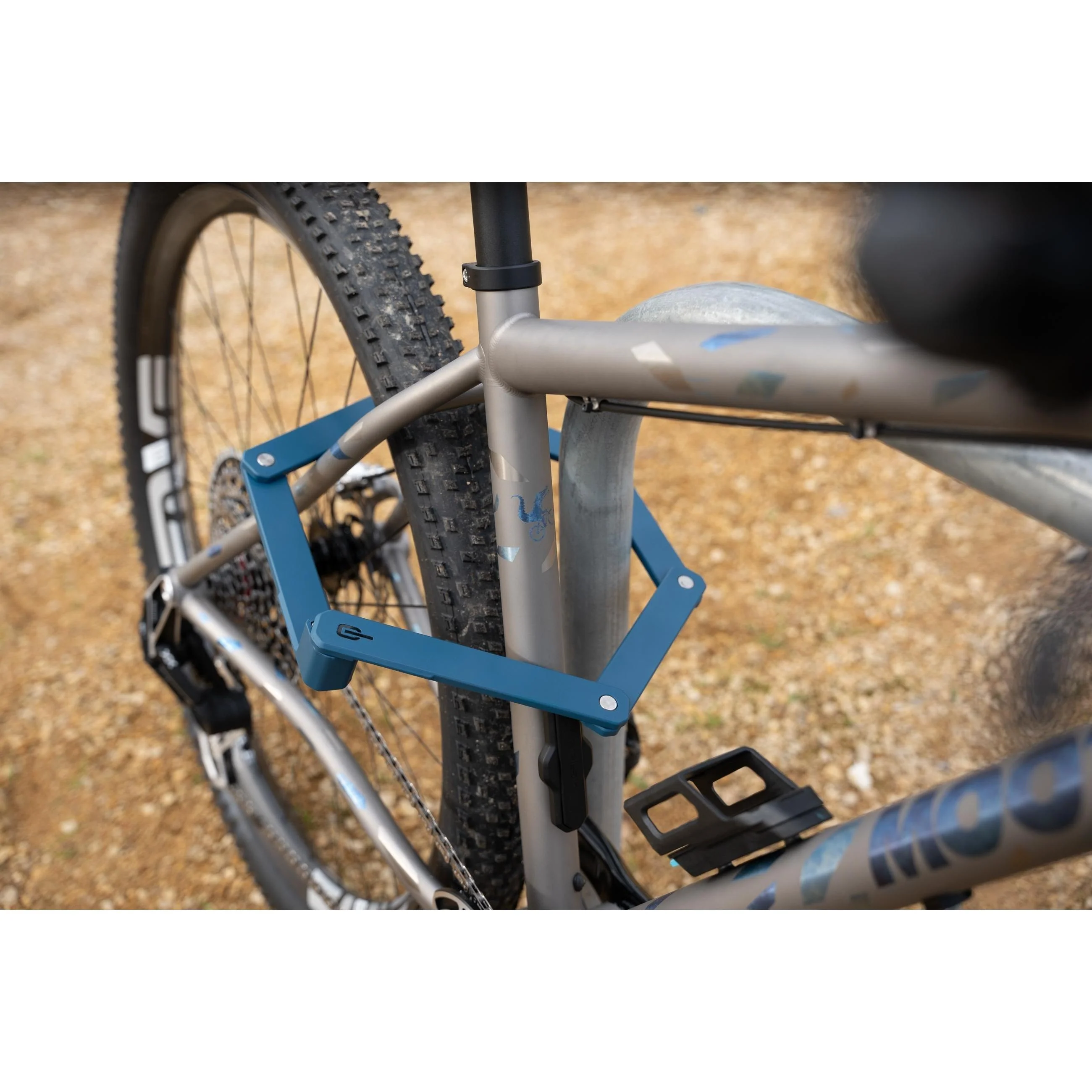 Hiplok Switch Folding Key Lock 85cm Blue - Image 8
