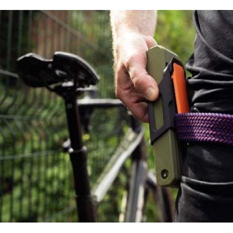 Hiplok Switch Folding Lock Black - Image 4