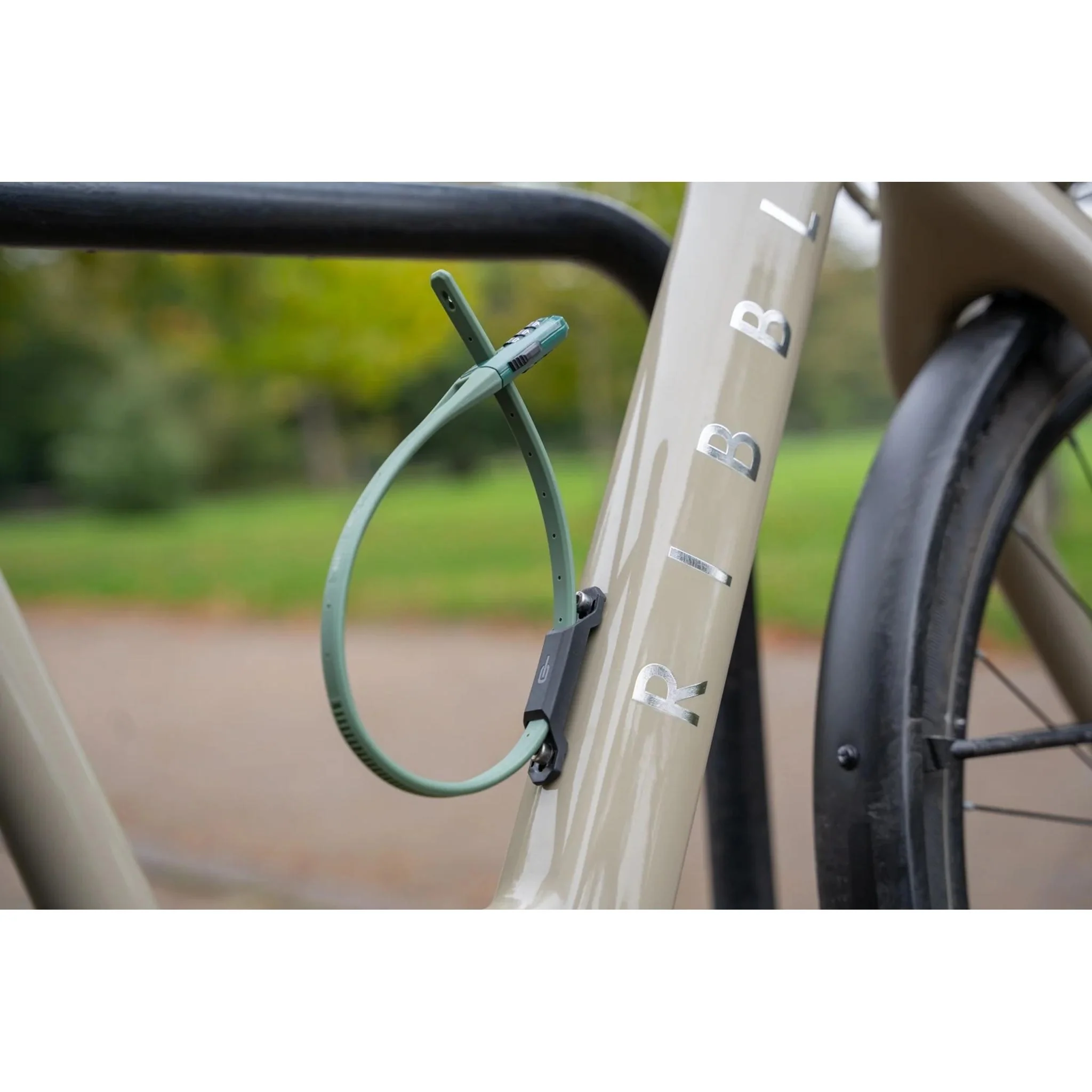 Hiplok Z-Lok V2 Combo Lock with Bracket Green - Image 3