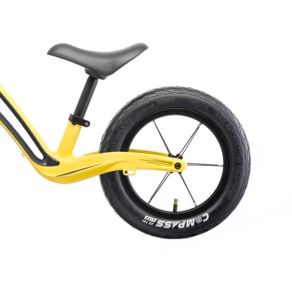 Hornit Airo 12.5'' Balance Bike Yellow - Image 6
