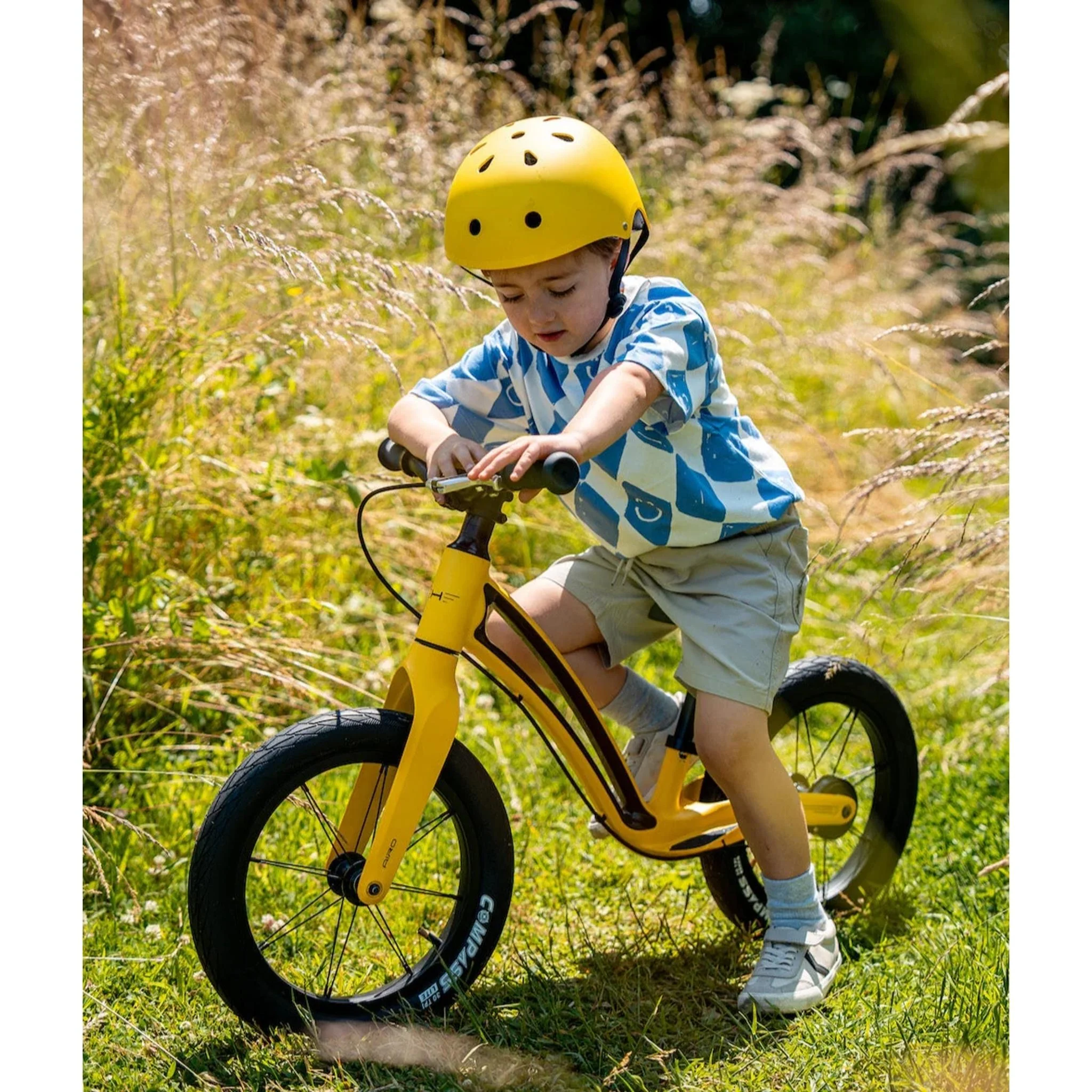 Hornit AIROKids Helmet Yellow - Image 4