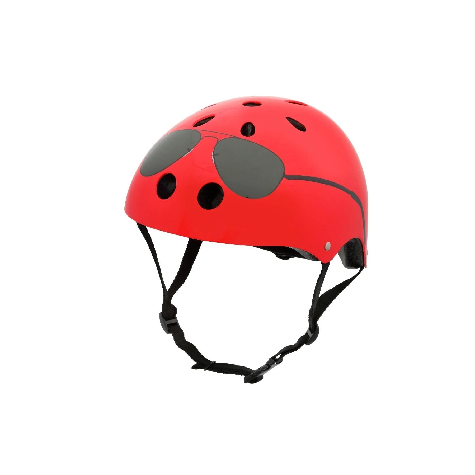 Hornit Aviator Helmet Red - Image 2