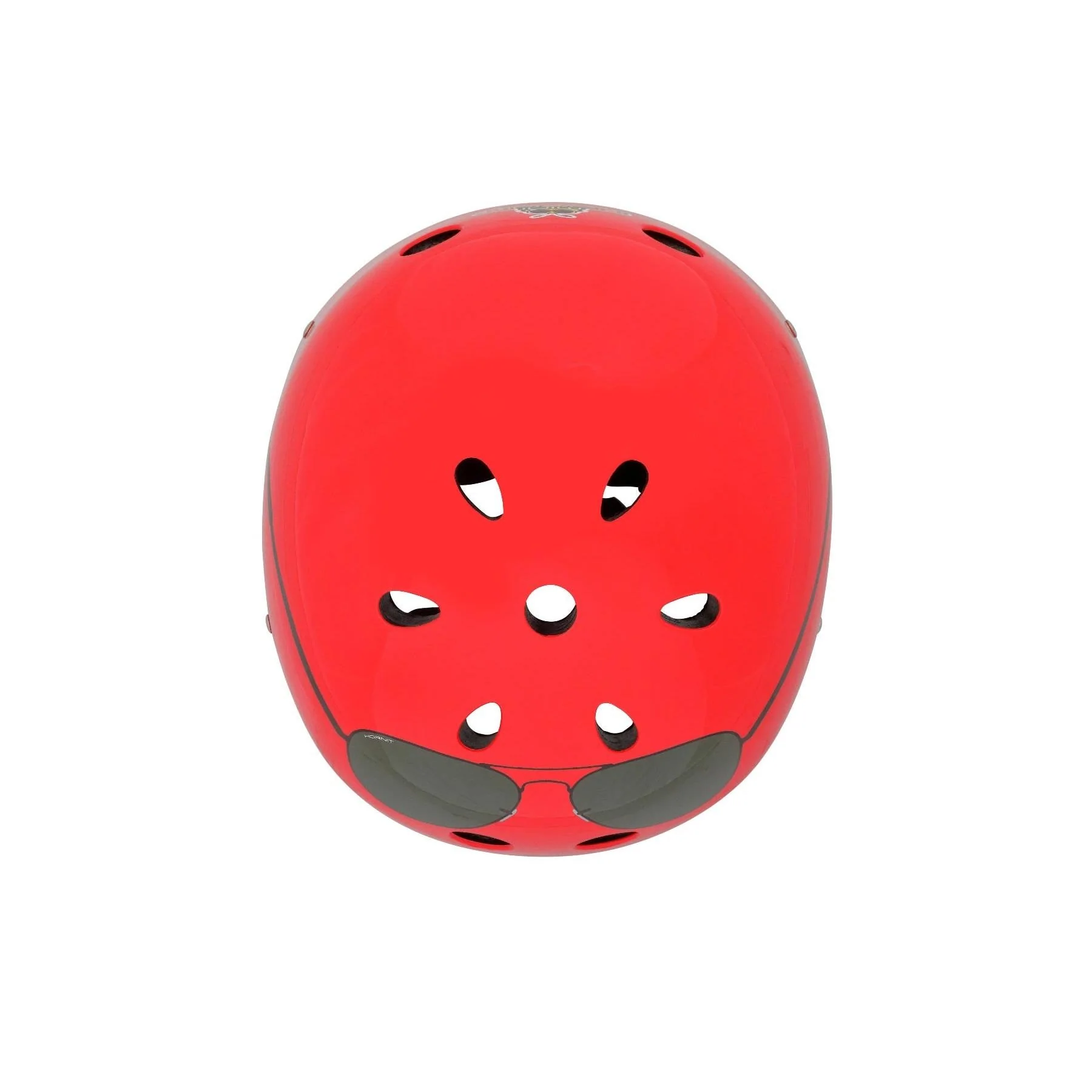 Hornit Aviator Helmet Red - Image 6