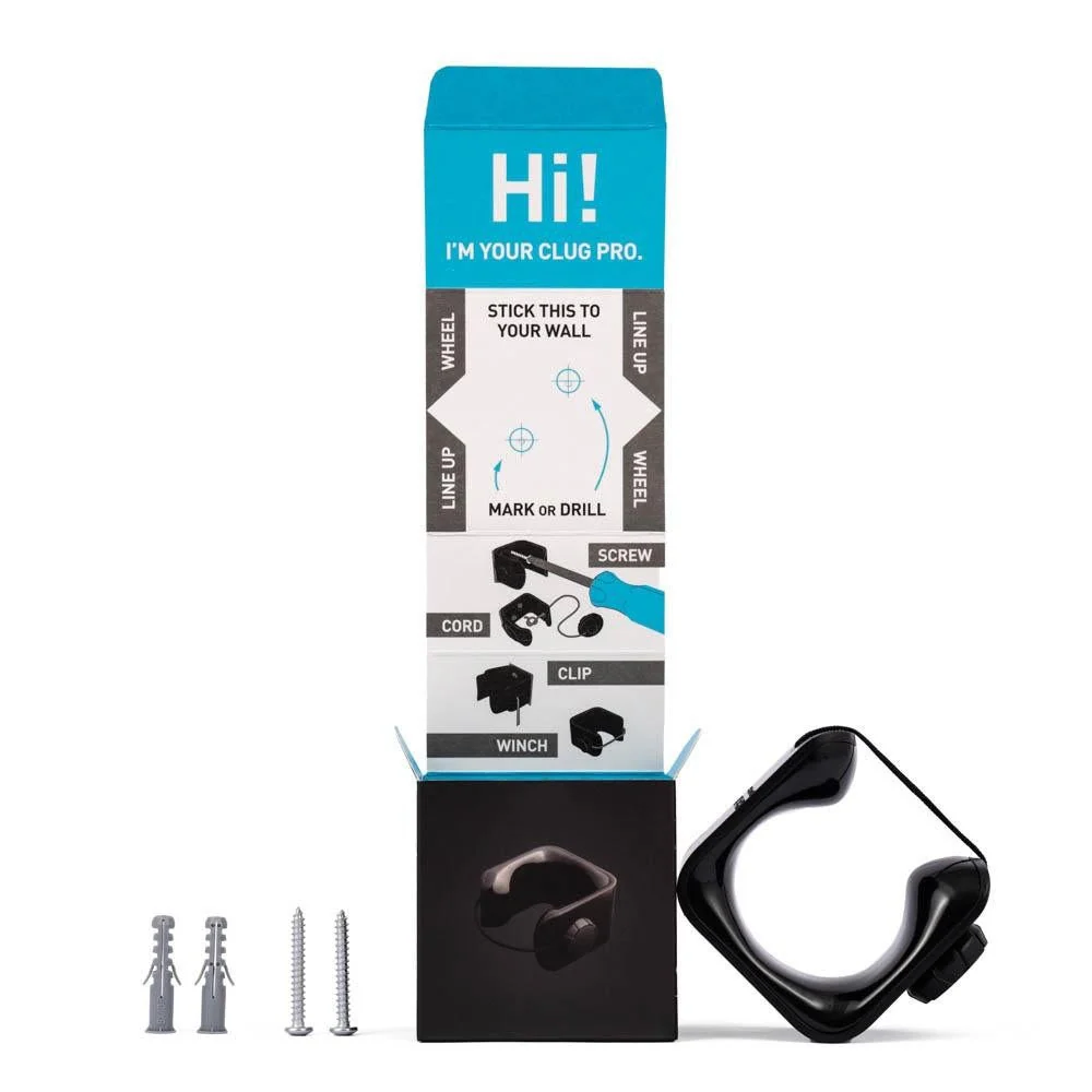 Hornit Clug Pro Bike Wall Mount - MTB (44-57mm) - Image 2