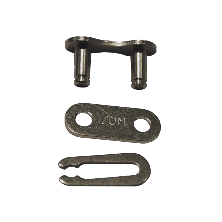Izumi 1/2 x 1/8inch BMX Chainlink Silver