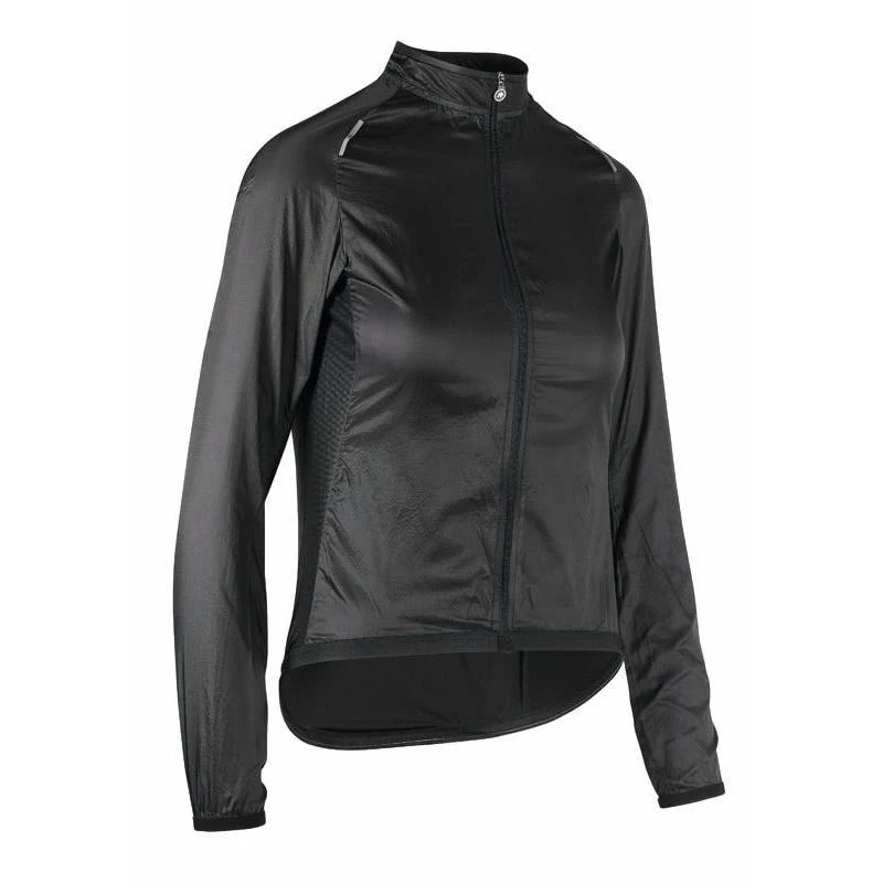 Assos Uma GT Summer Women's Wind Jacket Black Series - Image 2