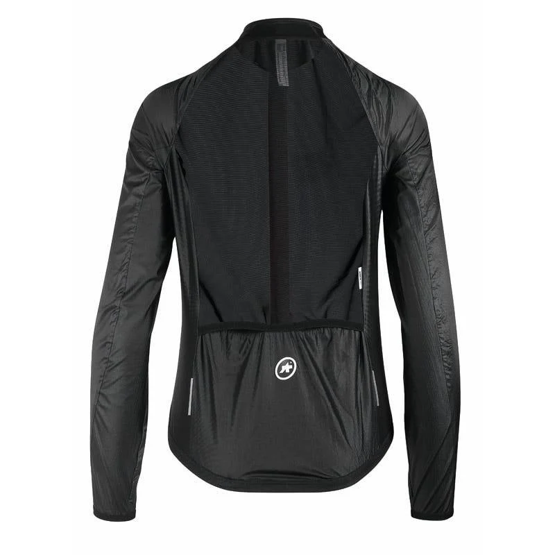 Assos Uma GT Summer Women's Wind Jacket Black Series - Image 3