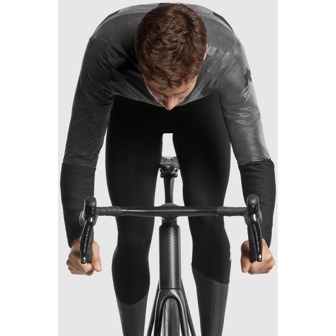 Jackets Assos EQ RS CLIMA CAPSULE TARGA BLACK - Image 3