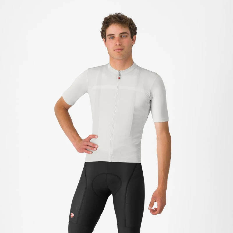 Castelli Classifica Mens Short Sleeve Jersey Ivory - Image 2