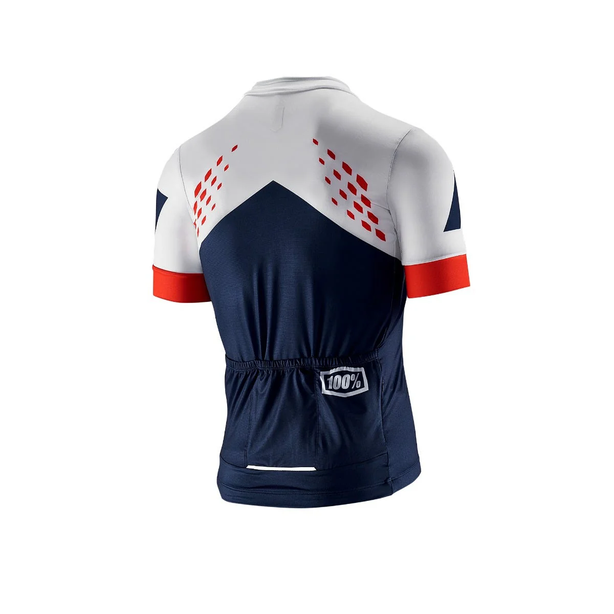 100% Exceeda Mountain Bike Jersey Navy - Image 4