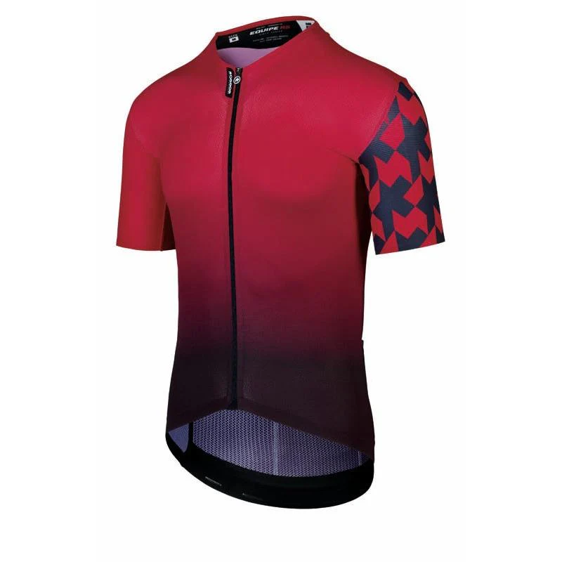 ASSOS Equipe RS SS Jersey Summer Red - Image 3