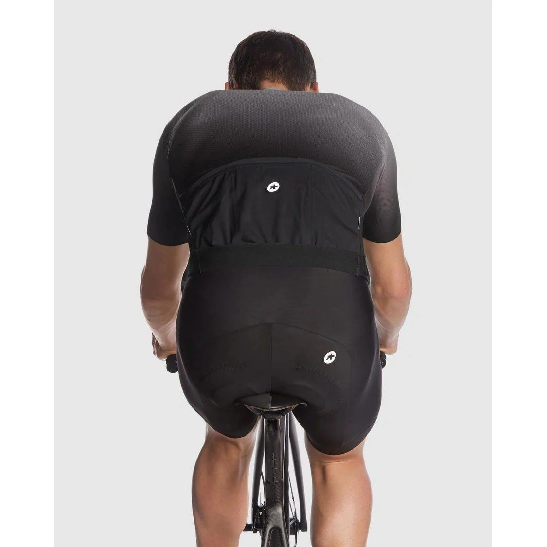 Assos Mille GT C2 Mens Short Sleeve Jersey Summer Grey Shifter - Image 7
