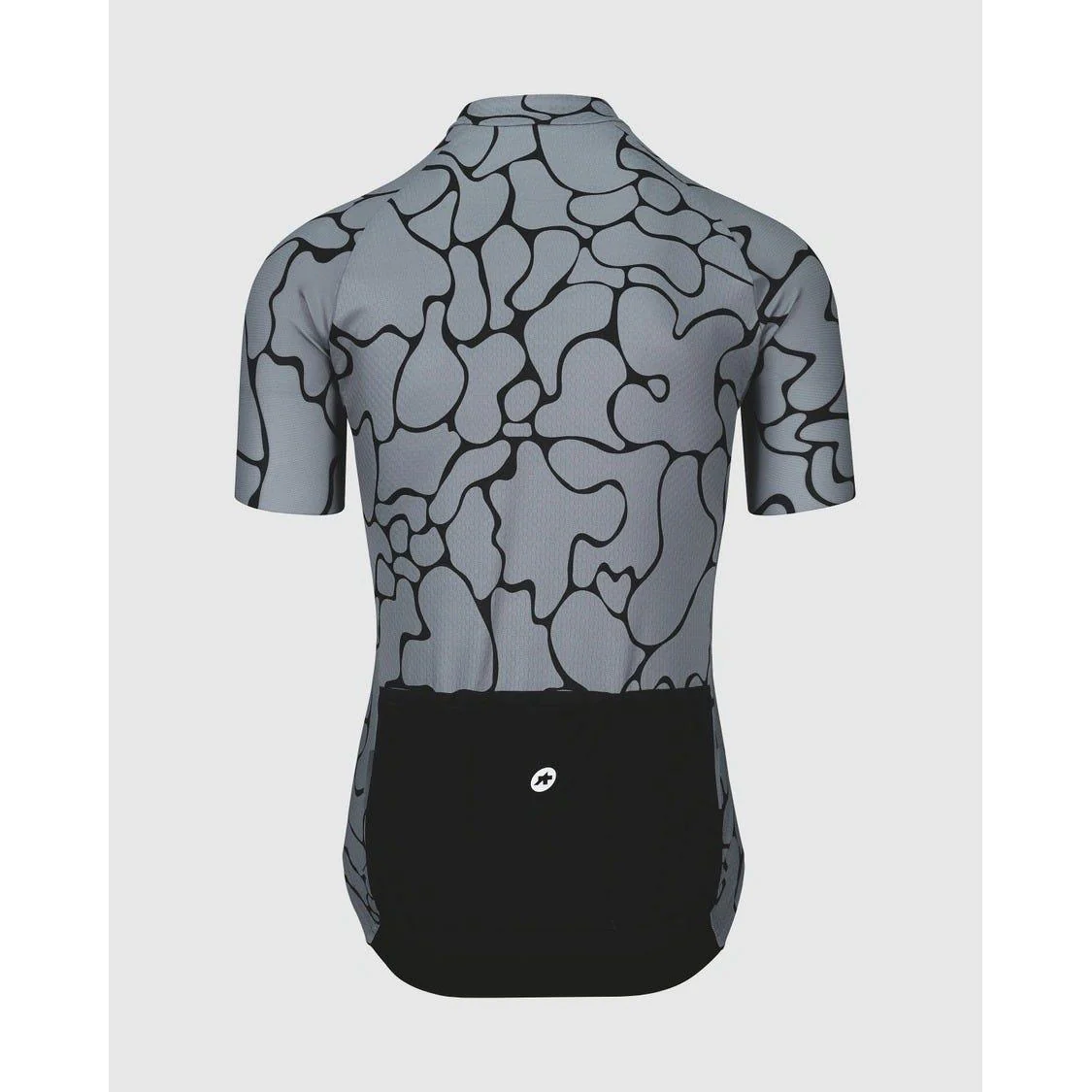 Assos Mille GT C2 Mens Short Sleeve Jersey Summer Grey Voganski - Image 2