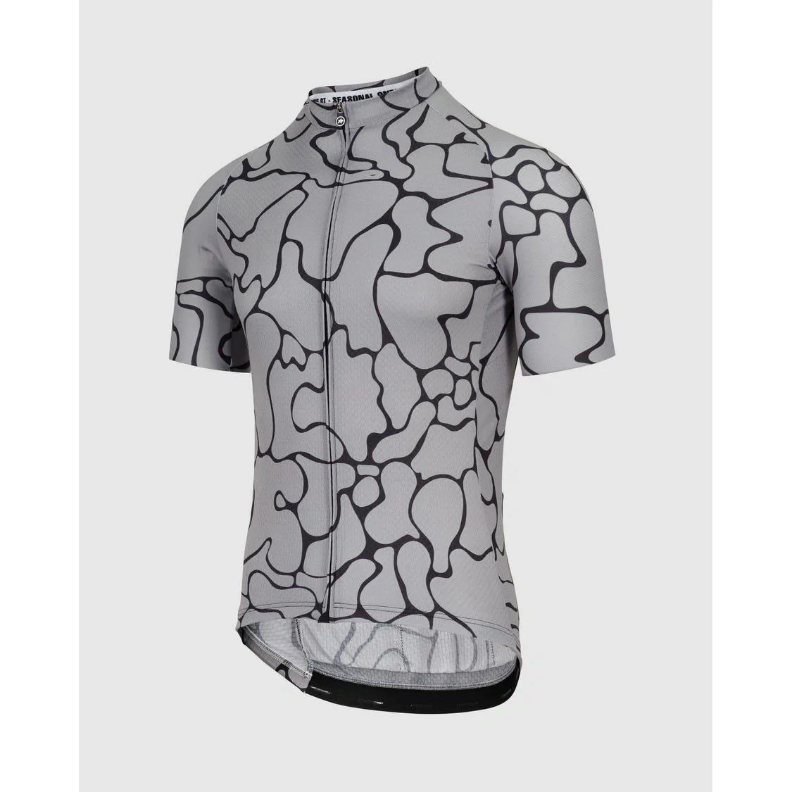 Assos Mille GT C2 Mens Short Sleeve Jersey Summer Grey Voganski - Image 4