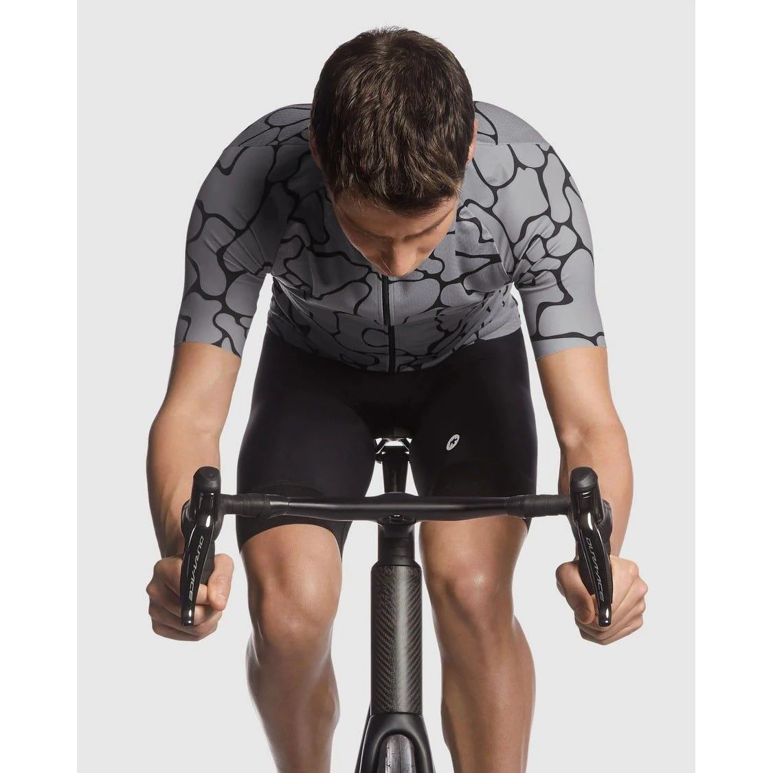 Assos Mille GT C2 Mens Short Sleeve Jersey Summer Grey Voganski - Image 5