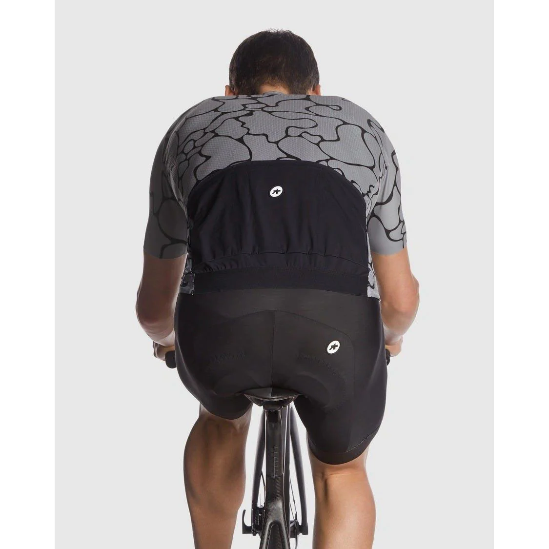 Assos Mille GT C2 Mens Short Sleeve Jersey Summer Grey Voganski - Image 7