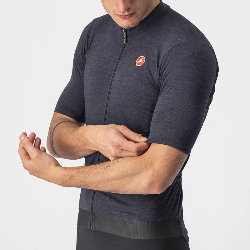 Jersey Castelli22 ESSENZA JERSEY LIGHT BLACK - Image 2