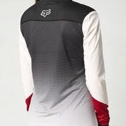 FOX Flexair Long Sleeve Women's Jersey Black/Pink - Image 3