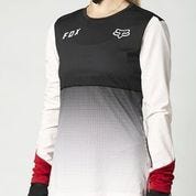 FOX Flexair Long Sleeve Women's Jersey Black/Pink - Image 4