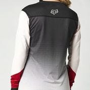 FOX Flexair Long Sleeve Women's Jersey Black/Pink - Image 5