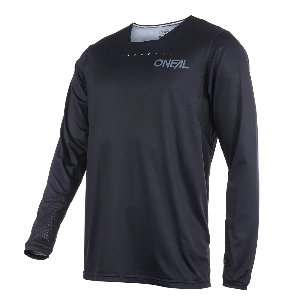 O'Neal Element Fr Plain Long Sleeve Jersey Black