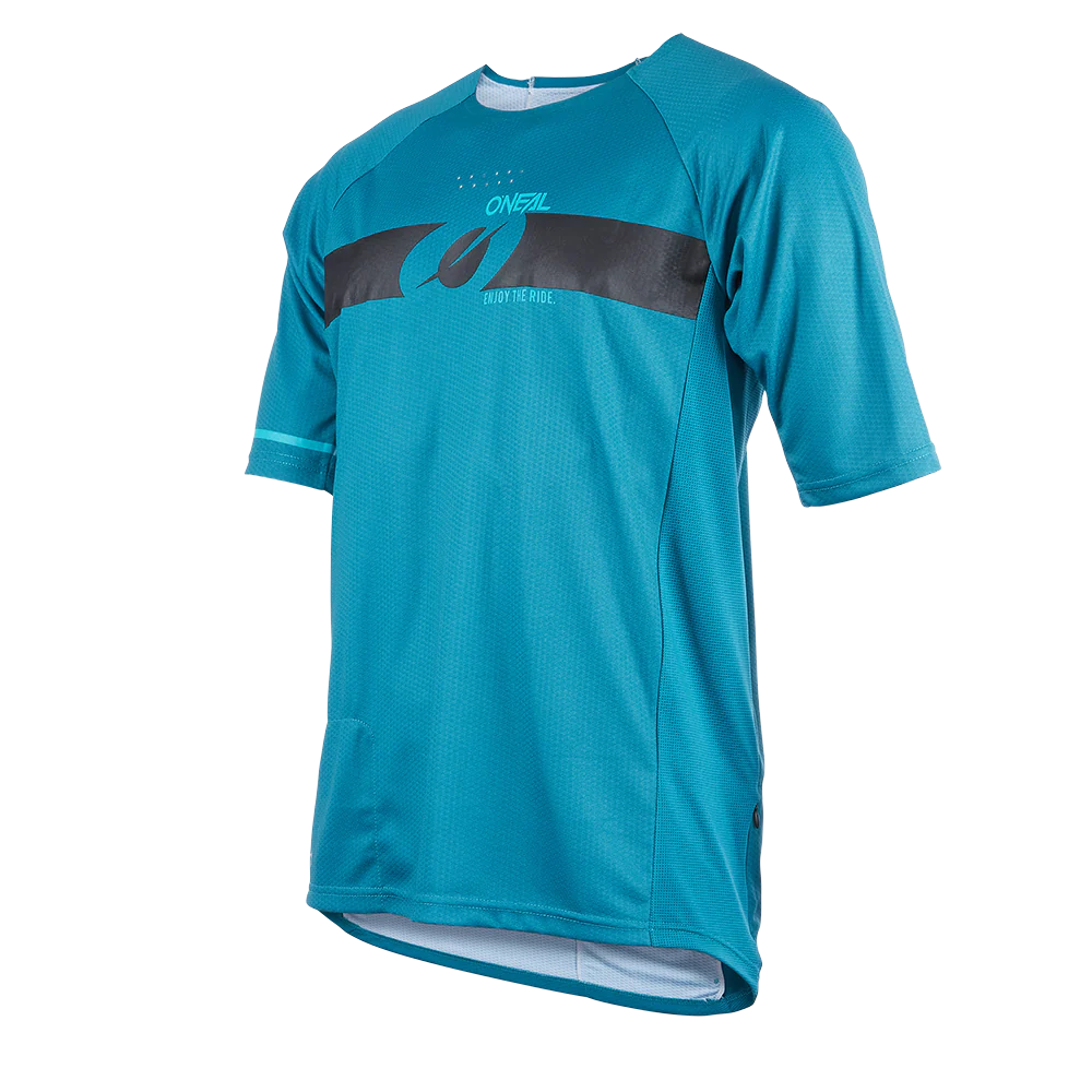 O'Neal Pin It Short Sleeve Jersey Petrol