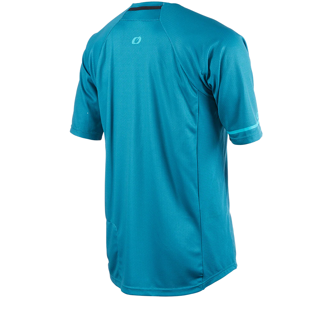 O'Neal Pin It Short Sleeve Jersey Petrol - Image 2
