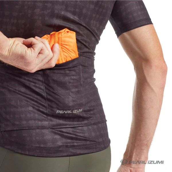 Pearl Izumi Attack Short Sleeve Jersey Black Immerse - Image 4