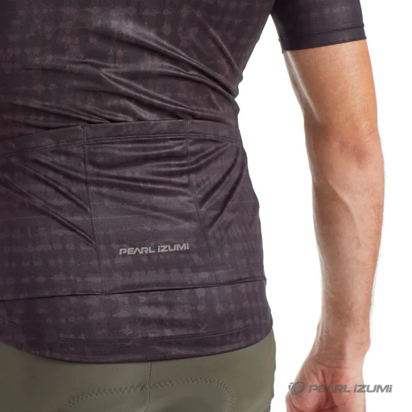 Pearl Izumi Attack Short Sleeve Jersey Black Immerse - Image 5