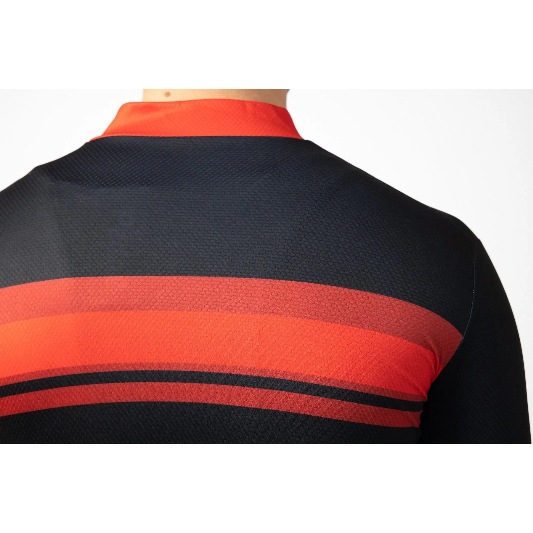 Pedal Short Sleeve Jersey Black Red - Image 5